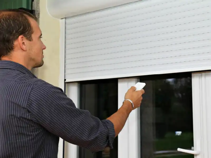 Volets roulants motorisés