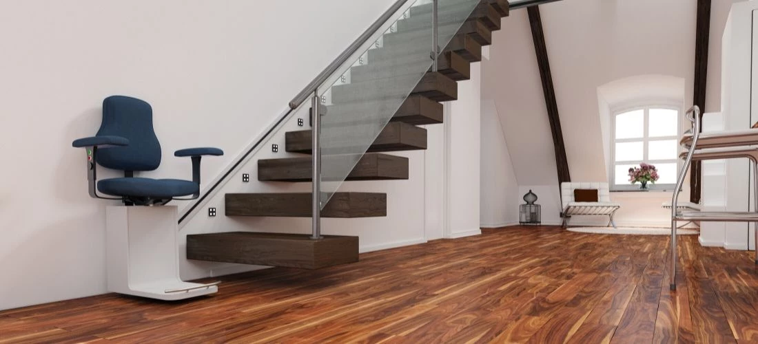 monte‑escalier maison